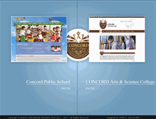 Tablet Screenshot of concordeducity.com